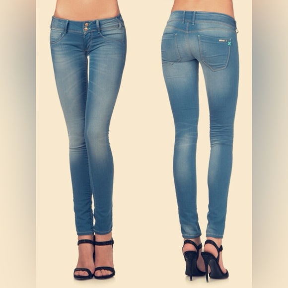 NWT MET low rise skinny jeans - Picture 13 of 13